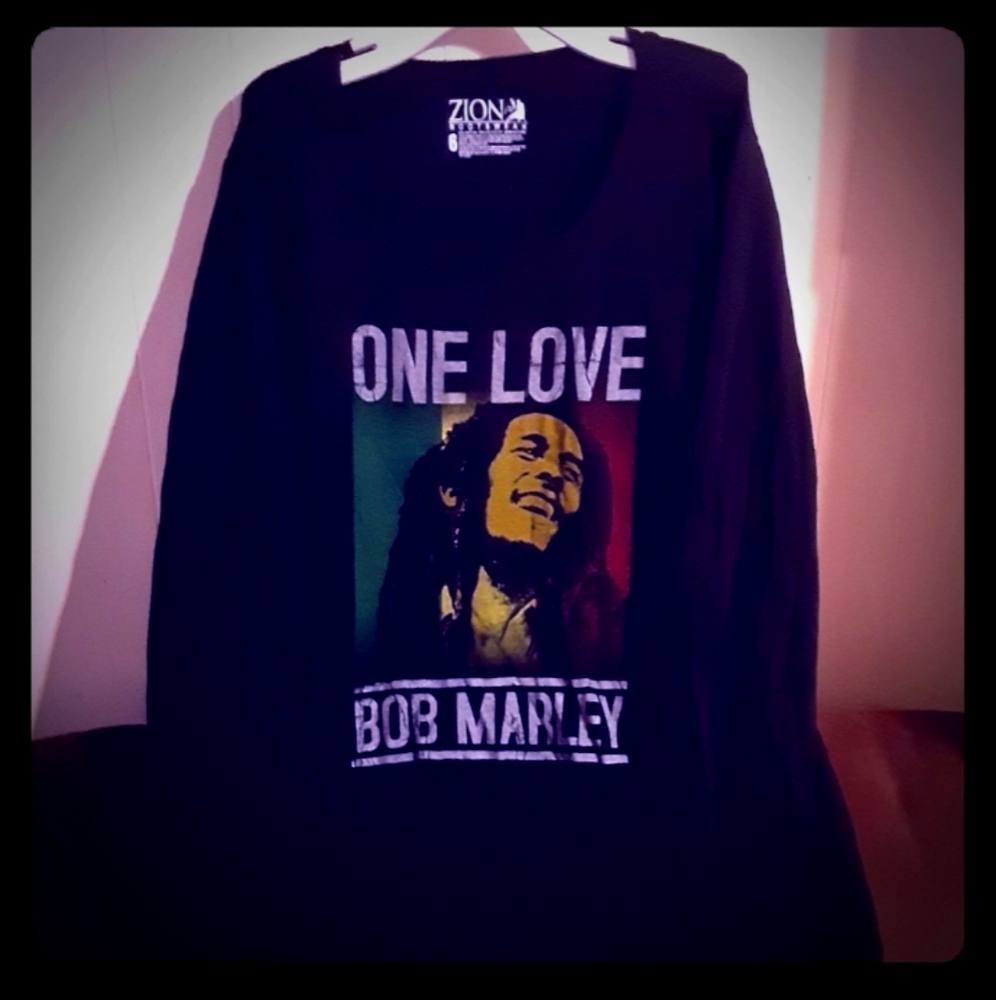New Bob Marley Long SL. With VS Legging